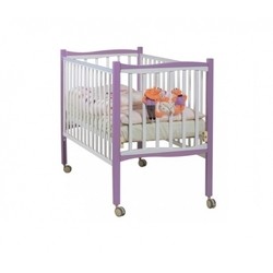 Кроватка Papaloni Fiore (фиолетовый)