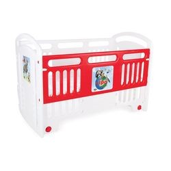 Кроватка Pilsan Handy Cribs (красный)