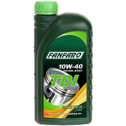 Моторное масло Fanfaro TDI 10W-40 1L