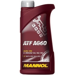 Трансмиссионное масло Mannol ATF AG60 1L