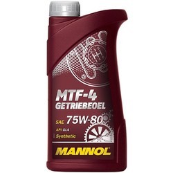 Трансмиссионное масло Mannol MTF-4 Getriebeoel 75W-80 1L