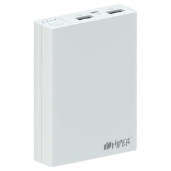 Powerbank аккумулятор Hiper RP8500 (белый)