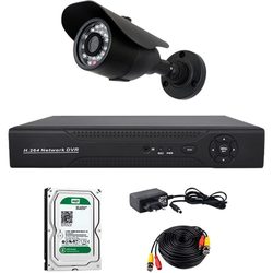 Комплект видеонаблюдения CoVi Security AHD-01W KIT/HDD500