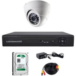 Комплект видеонаблюдения CoVi Security AHD-01D Kit/HDD 500GB