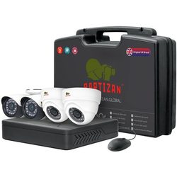 Комплект видеонаблюдения Partizan Mixed Kit 1MP 4xAHD
