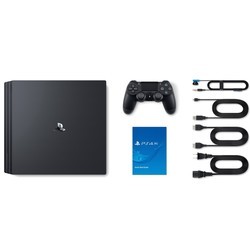 Игровая приставка Sony PlayStation 4 Pro + Gamepad