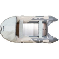 Надувная лодка Gladiator D370AL