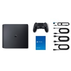 Игровая приставка Sony PlayStation 4 Slim 1Tb + Gamepad