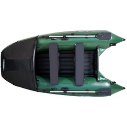 Надувная лодка Gladiator E350