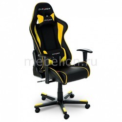 Компьютерное кресло Dxracer Formula OH/FE08 (желтый)
