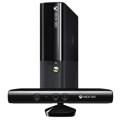Игровая приставка Microsoft Xbox 360 E 4GB + Kinect