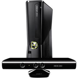 Игровая приставка Microsoft Xbox 360 Slim 1TB + Kinect + Game