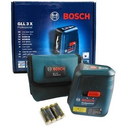Нивелир / уровень / дальномер Bosch GLL 3 X Professional 0601063CJ0