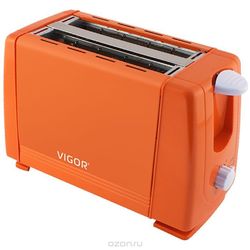 Тостер Vigor HX-6016 (оранжевый)