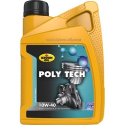 Моторное масло Kroon Poly Tech 10W-40 1L