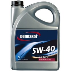 Моторное масло Pennasol Mid Saps PD 5W-40 5L