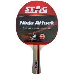 Ракетка для настольного тенниса Stag Ninja Attack
