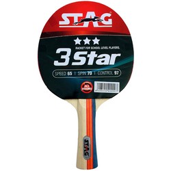 Ракетка для настольного тенниса Stag 3Star