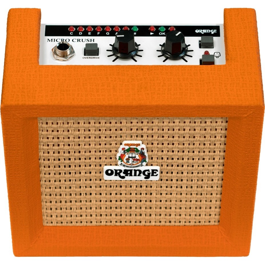 Компания Orange представляет гитарный комбоусилитель Orange Micro Crush CR3...
