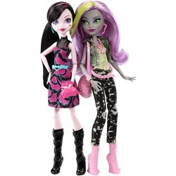 Кукла Monster High Dance the Fright Away Draculaura and Moanica DNY33
