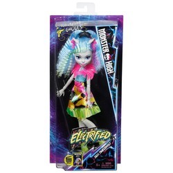 Кукла Monster High Electrified Hair-Raising Ghouls Silvi Timberwolf DVH66