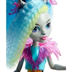 Кукла Monster High Electrified Hair-Raising Ghouls Silvi Timberwolf DVH66