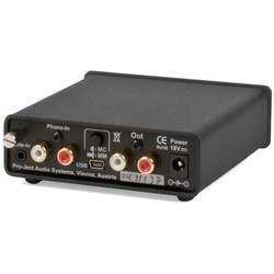 Фонокорректор Pro-Ject Phono Box USB V