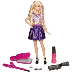 Кукла Barbie D.I.Y. Crimps and Curls DWK49