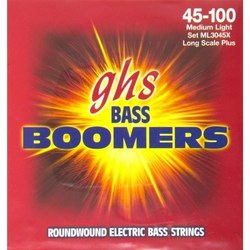 Струны GHS Bass Boomers 45-100
