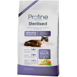 Корм для кошек Profine Sterilised Chicken/Rice 10 kg