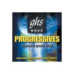 Струны GHS Bass Progressives 45-105