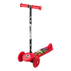 Самокат Small Rider Cosmic Zoo Scooter (красный)