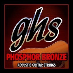 Струны GHS Phosphor Bronze 6-String 11-50