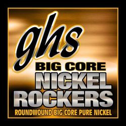 Струны GHS Big Core Nickel Rockers 9.5-42