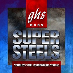 Струны GHS Bass Super Steels 44-102