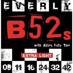 Струны Cleartone Everly B52s Extra Light 9-42