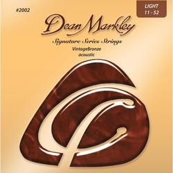 Струны Dean Markley Vintage Bronze Acoustic LT
