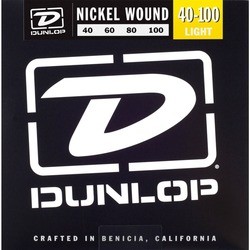 Струны Dunlop Nickel Wound Bass Light 40-100
