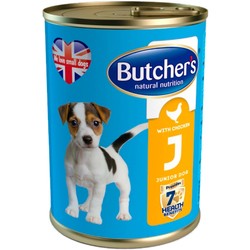 Корм для собак Butchers Junior Canned with Chicken 0.4 kg