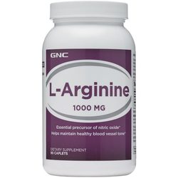 Аминокислоты GNC L-Arginine 1000 90 cap