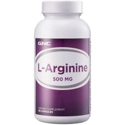 Аминокислоты GNC L-Arginine 500 90 cap