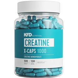 Креатин KFD Nutrition Creatine X-Caps 1000 500 cap