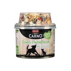 Корм для собак Animonda GranCarno Turkey/Dried Vegetables 0.21 kg