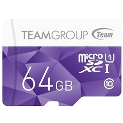 Карта памяти Team Group Color Card microSDXC UHS-1 64Gb