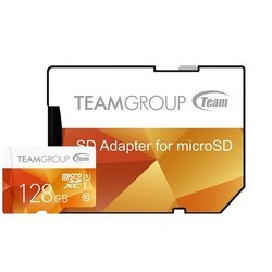 Карта памяти Team Group Color Card microSDXC UHS-1 128Gb