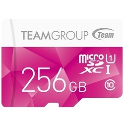 Карта памяти Team Group Color Card microSDXC UHS-1 256Gb