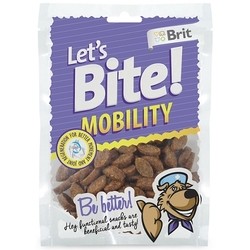 Корм для собак Brit Lets Bite Mobility 0.15 kg