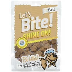Корм для собак Brit Lets Bite Shine On 0.15 kg