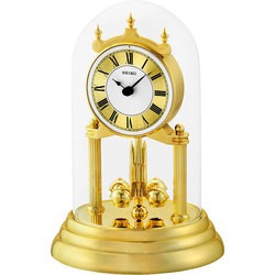 Настольные часы Seiko QHN006 (золотистый)