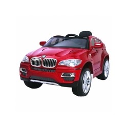 Детский электромобиль Rich Toys BMW X6 (красный)